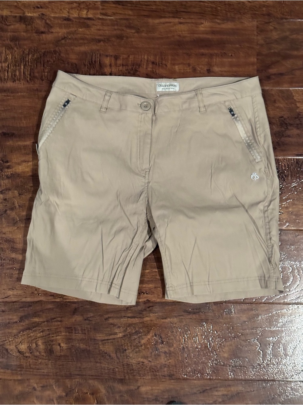 Craghoppers NosiLife Active Outdoor Shorts Khaki Size 12